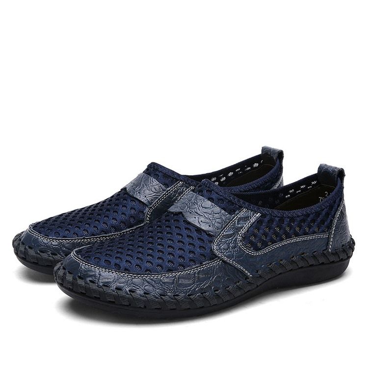 Mesh Hollow Slip-On Herresko