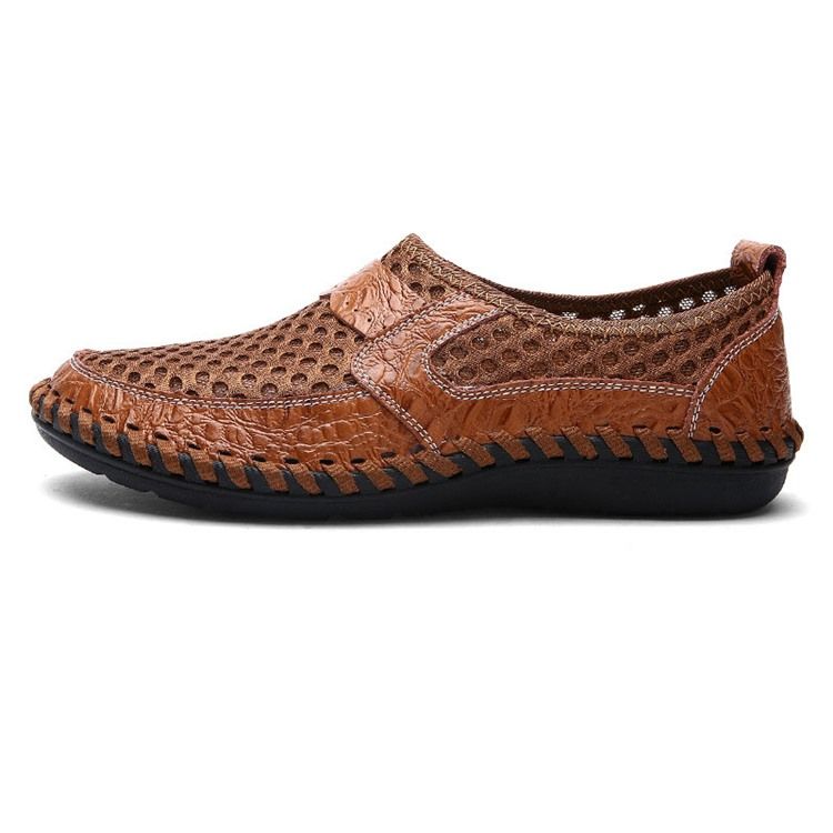 Mesh Hollow Slip-On Herresko