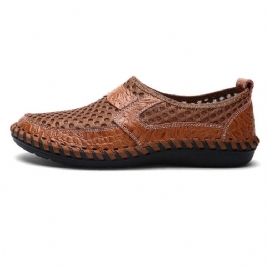 Mesh Hollow Slip-On Herresko