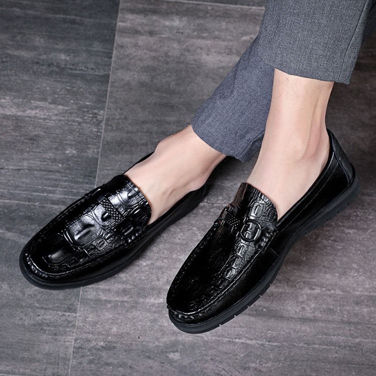 Pu Slip-On Low-Cut Øvre Herre Fritidssko