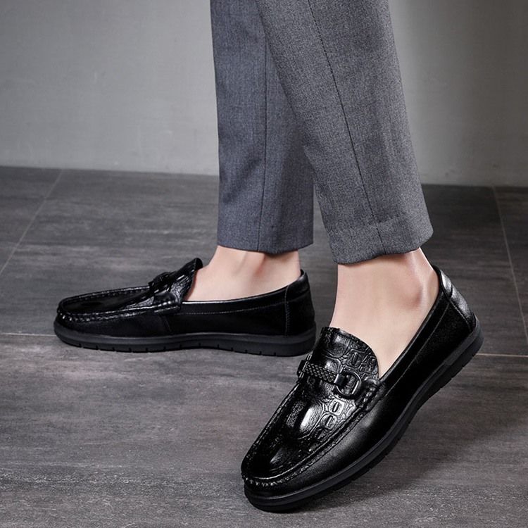 Pu Slip-On Low-Cut Øvre Herre Fritidssko