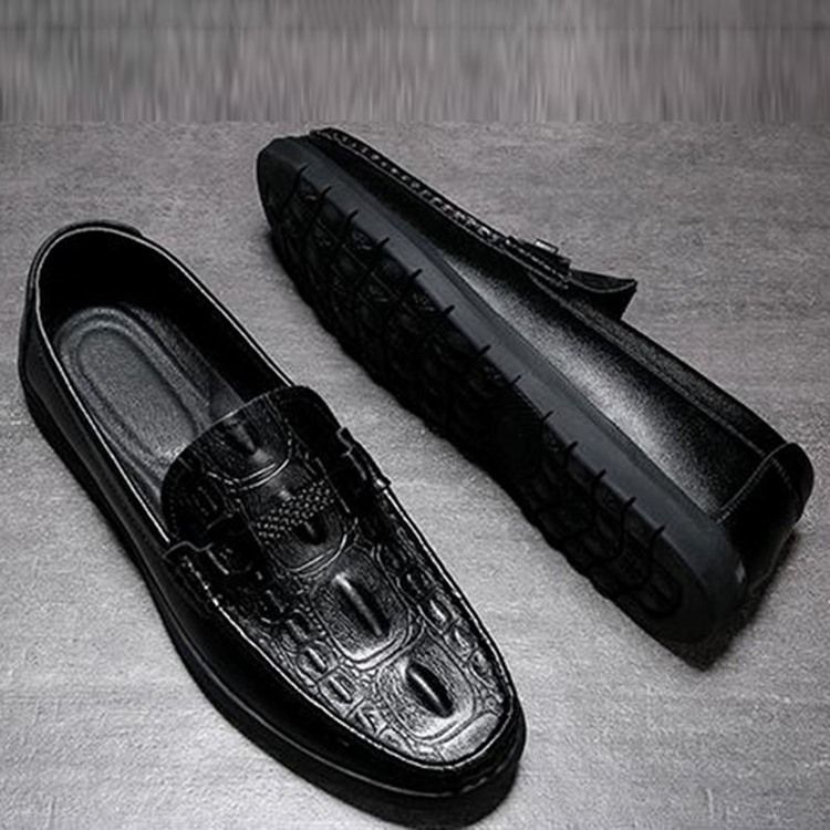 Pu Slip-On Low-Cut Øvre Herre Fritidssko