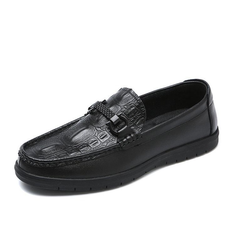 Pu Slip-On Low-Cut Øvre Herre Fritidssko