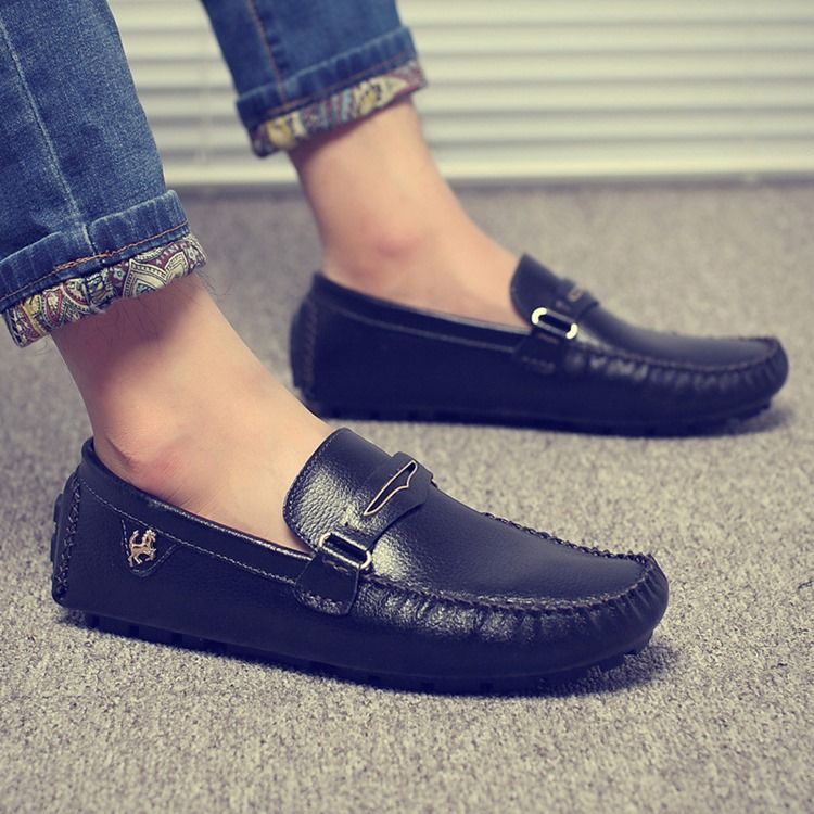 Spenne Slip-On Herre MoCCasin-Gommino