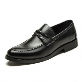 Vanlige Slip-On Menns Fritidssko