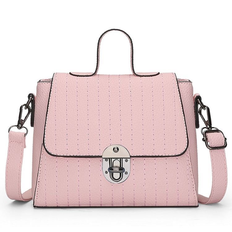 Raffinert Broderigråd Crossbody Bag