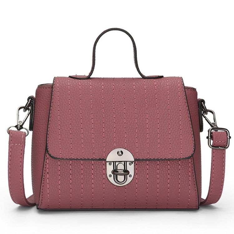 Raffinert Broderigråd Crossbody Bag