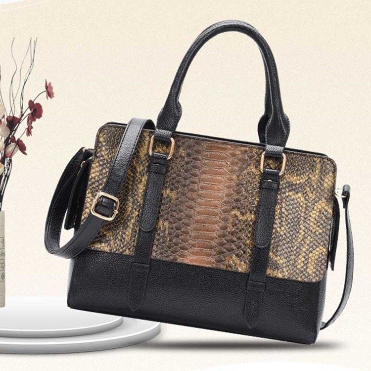 Serpentine Fashion Tote Bag