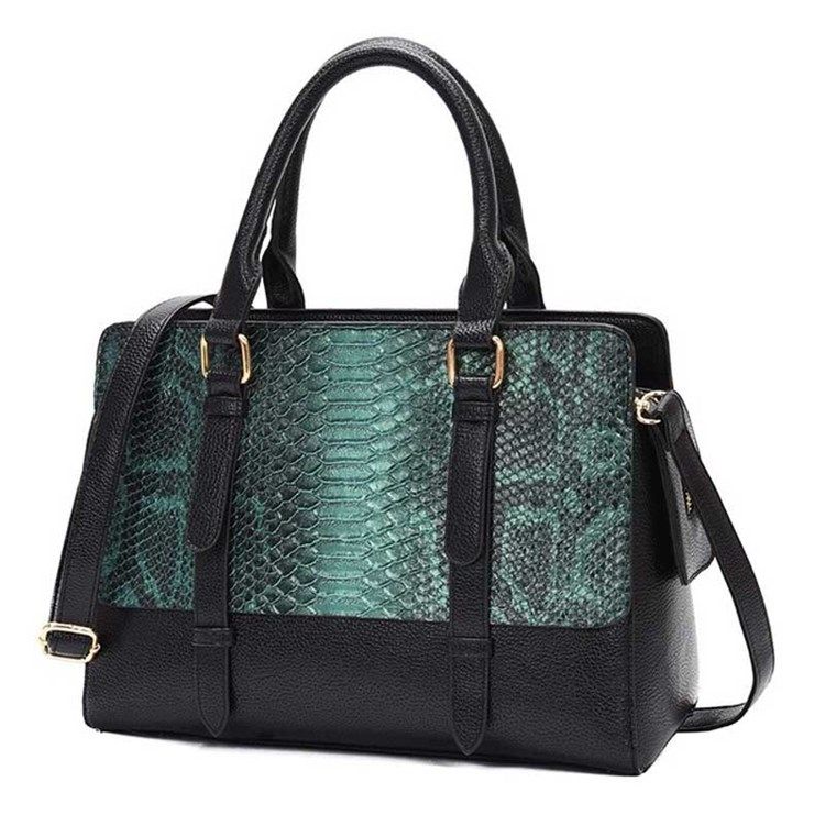 Serpentine Fashion Tote Bag