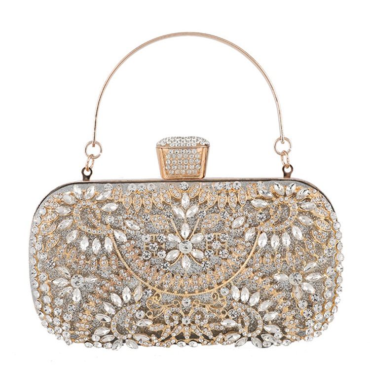 Banquet Diamond European Clutches & Evening Bags