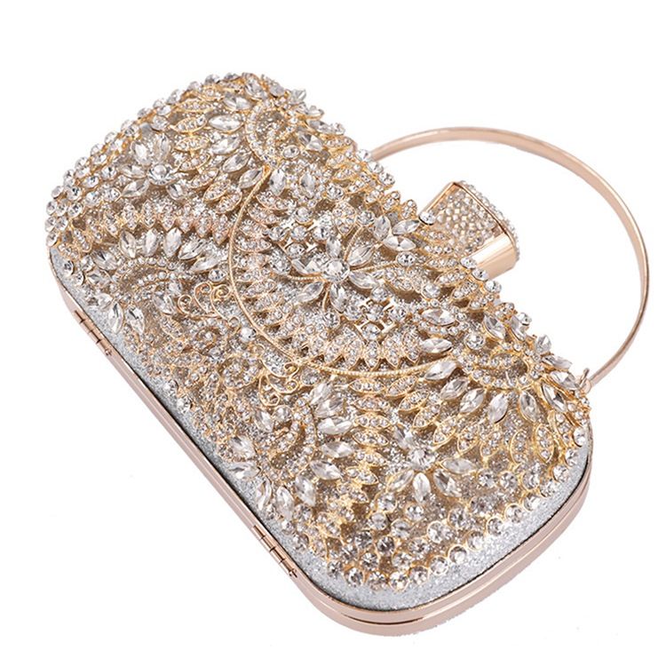 Banquet Diamond European Clutches & Evening Bags