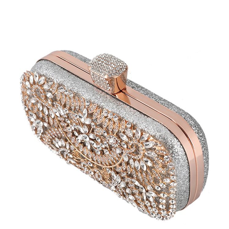 Banquet Diamond European Clutches & Evening Bags