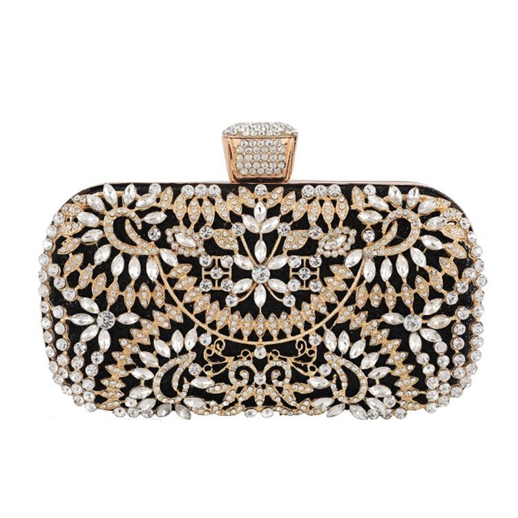 Banquet Diamond European Clutches & Evening Bags