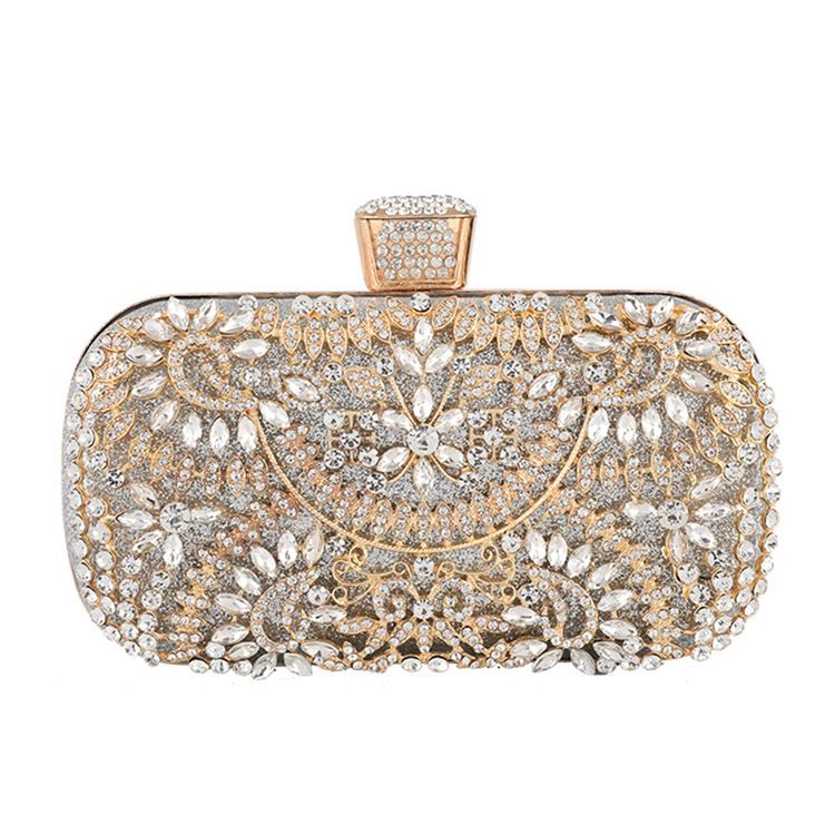 Banquet Diamond European Clutches & Evening Bags