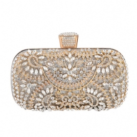 Banquet Diamond European Clutches & Evening Bags