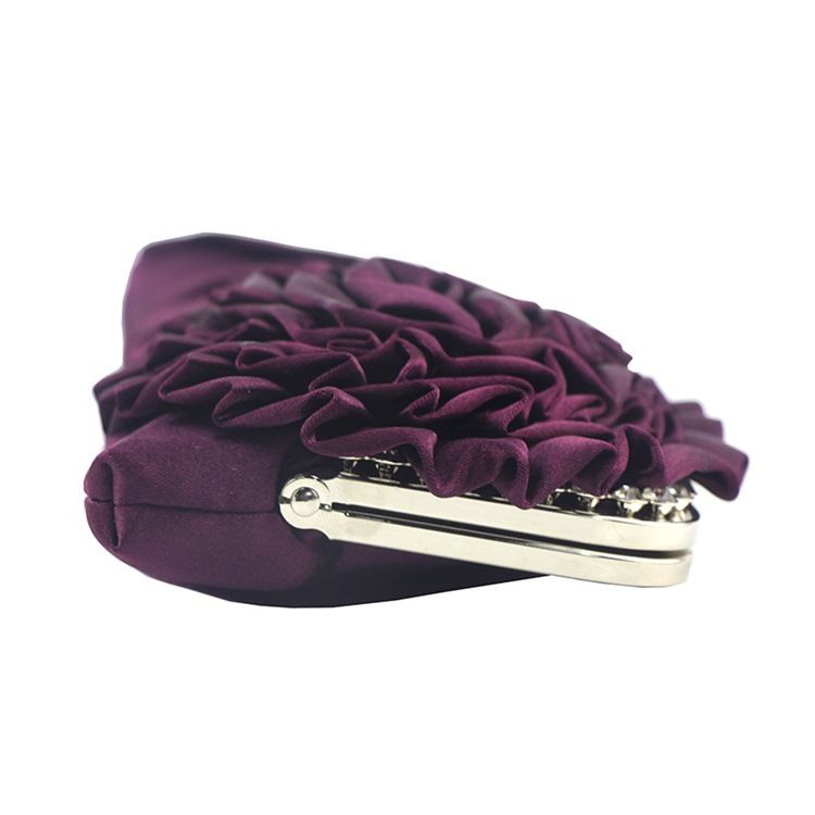 Flower Drape Bankett Clutches & Evening Bag