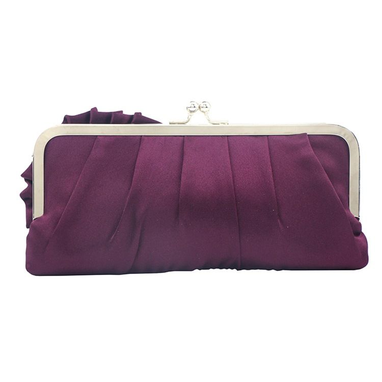 Flower Drape Bankett Clutches & Evening Bag