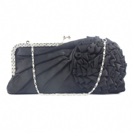 Flower Drape Bankett Clutches & Evening Bag