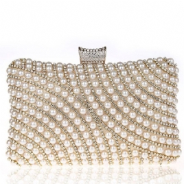 Grasiøs Beaded Clutch