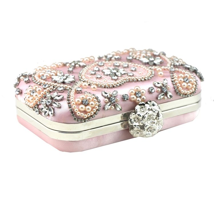 Luksuriøs Handtailor Rhinestone Decoration Clutch