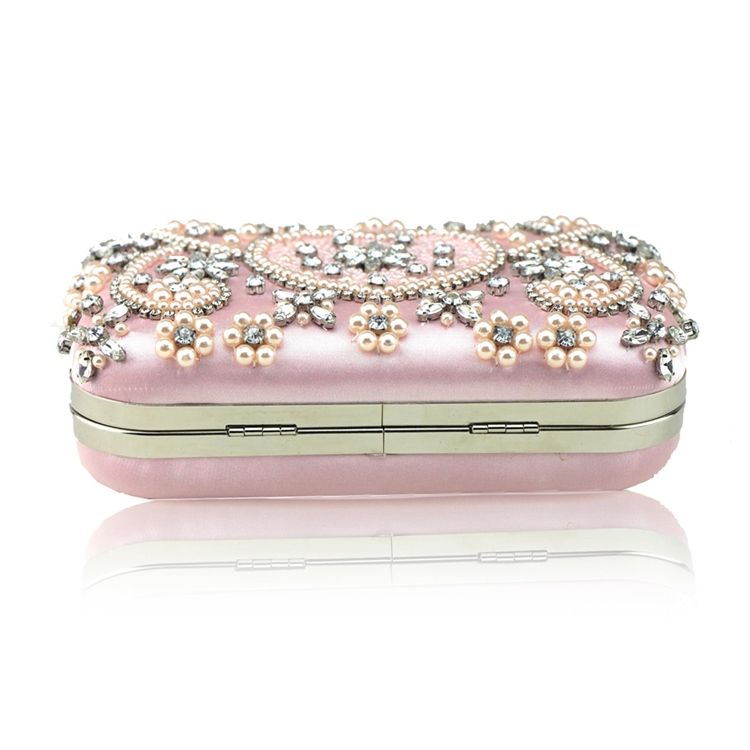 Luksuriøs Handtailor Rhinestone Decoration Clutch