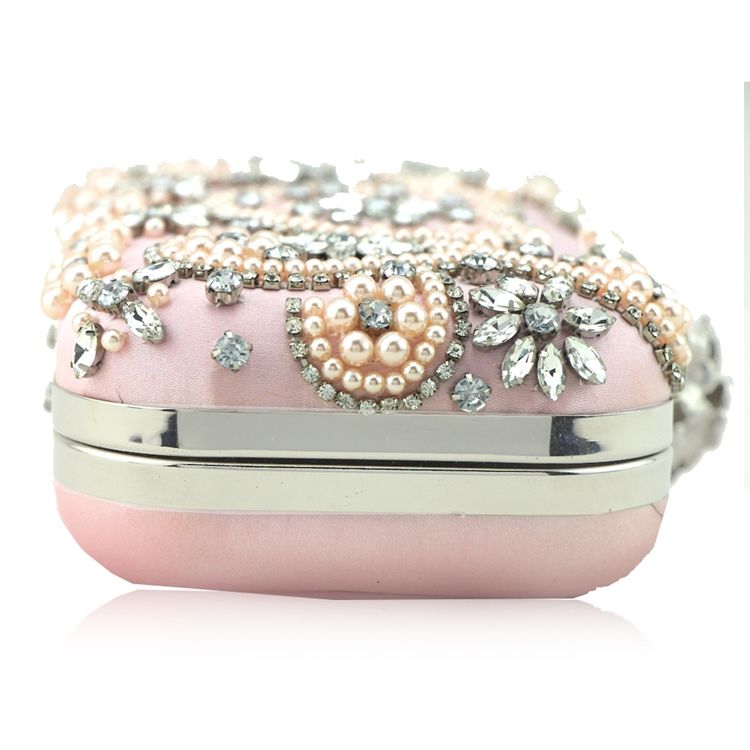 Luksuriøs Handtailor Rhinestone Decoration Clutch