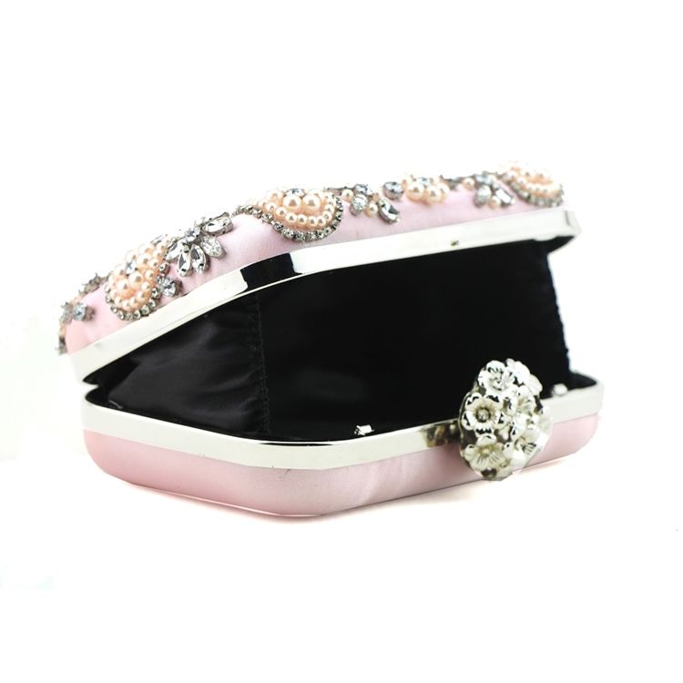 Luksuriøs Handtailor Rhinestone Decoration Clutch