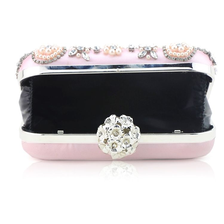 Luksuriøs Handtailor Rhinestone Decoration Clutch