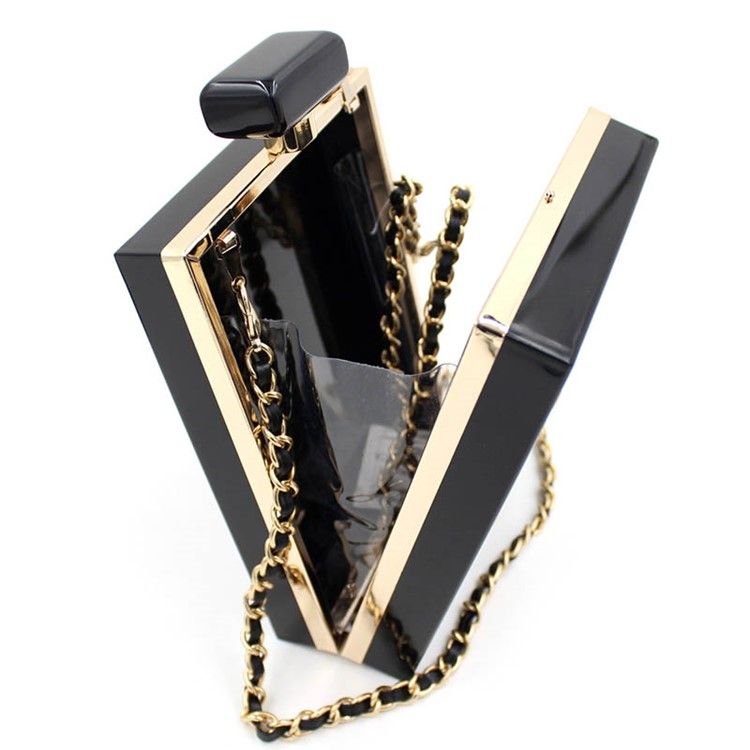 Parfyme Design Chain Mini Clutch