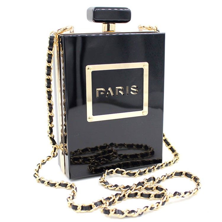 Parfyme Design Chain Mini Clutch