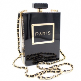 Parfyme Design Chain Mini Clutch