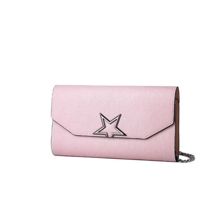 Rektangelkjede Liten Clutch For Kvinner