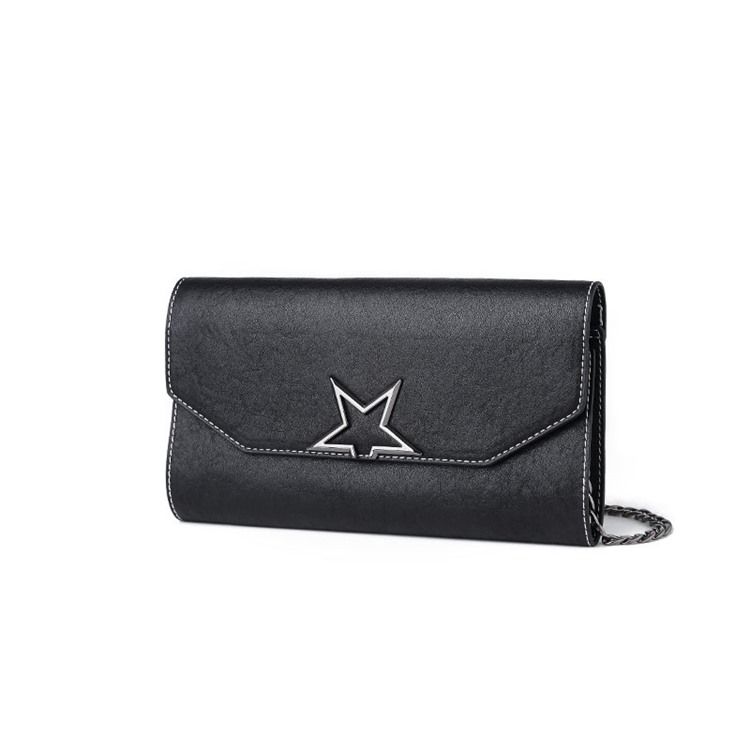 Rektangelkjede Liten Clutch For Kvinner