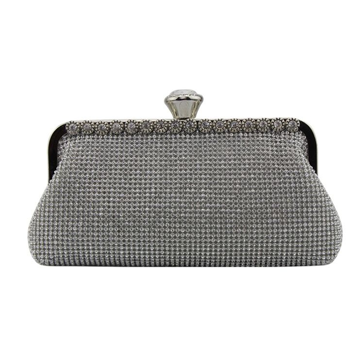 Rhinestone Dekorasjon Kvinners Clutch