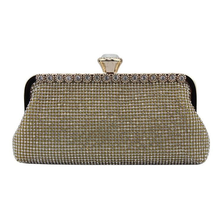 Rhinestone Dekorasjon Kvinners Clutch