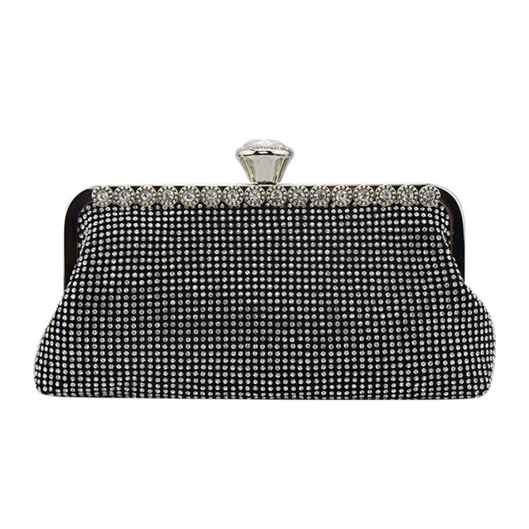 Rhinestone Dekorasjon Kvinners Clutch