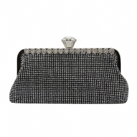 Rhinestone Dekorasjon Kvinners Clutch