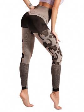 Nylon Running Spring Yoga Bukser Høy Midje Tiktok Leggings