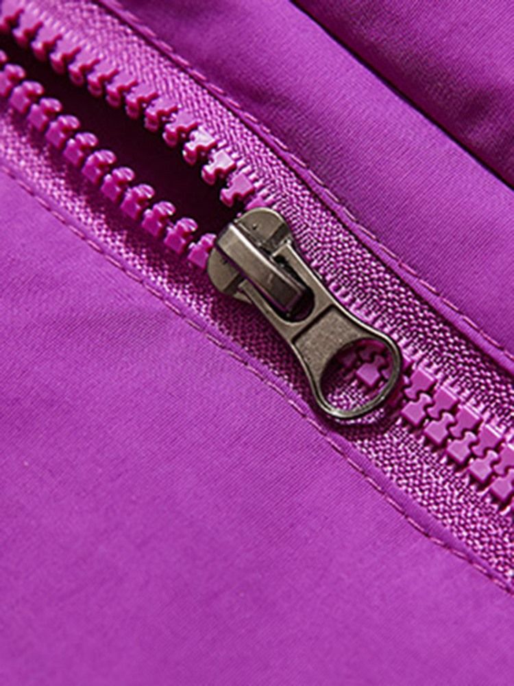 Turlommer Vindtett Nylon Todelt Kjole Unisex-Overdeler